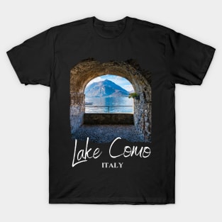 Lago Di Como / Como Lake Italy / Como Lake T-Shirt
